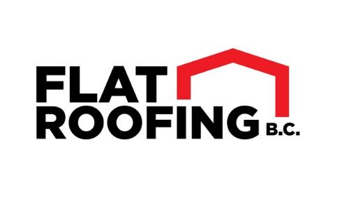 Flat roofing BC company logo