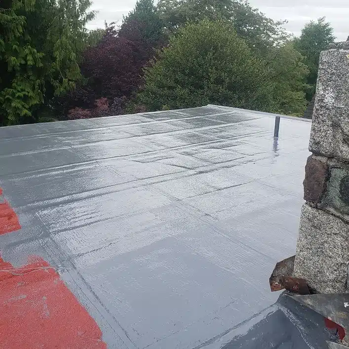 Emergency flat roof repair